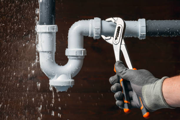 Professional Drain Cleaning technician working in Cherryville, NC